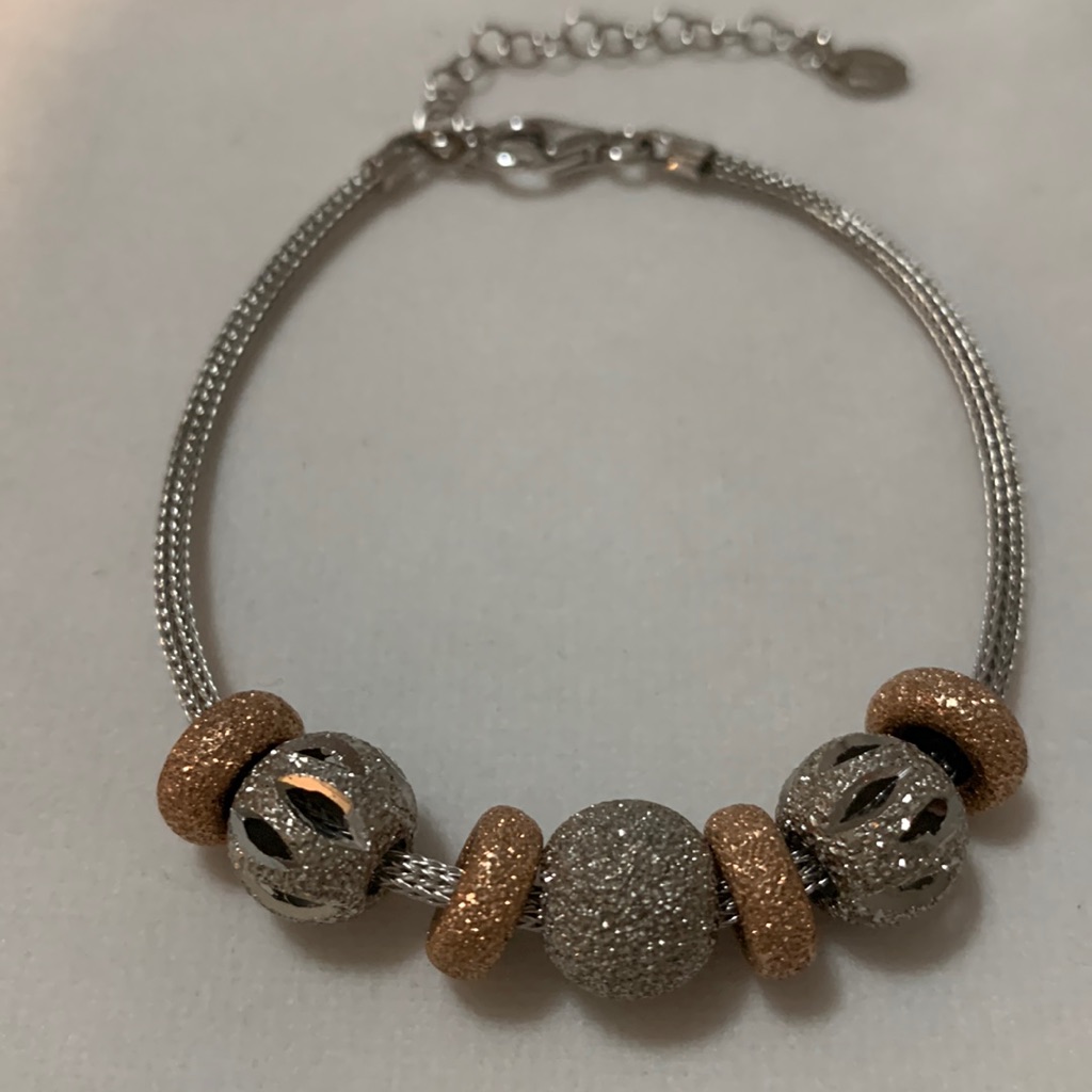 Dyadema Mesh Sterling Bracelet 30$